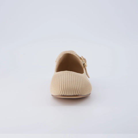 Petal Mary Jane Knit Flat