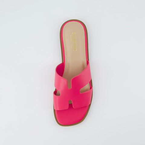 Voyage Cutout Strap Slides