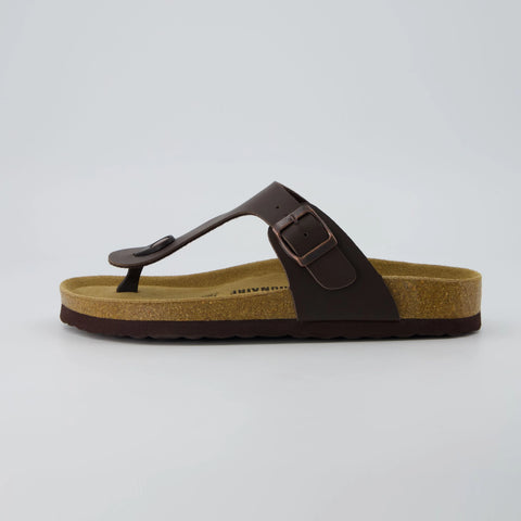 Leah Cork Footbed Thong Sandal
