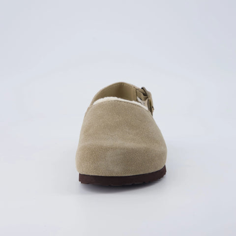 Luz Suede Clogs