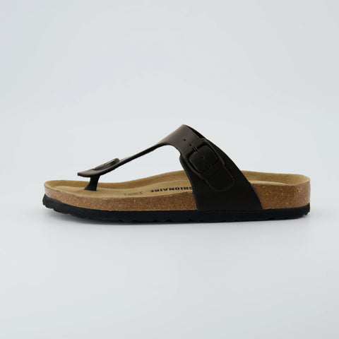 Leah Cork Footbed Thong Sandal