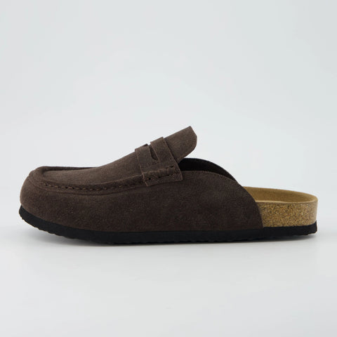 Fondu Leather Clogs