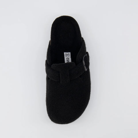 Hana Cork Footbed Clog Wools