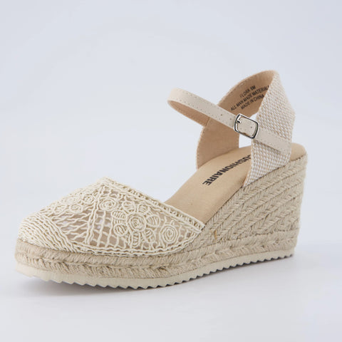 Flora Platform Espadrilles