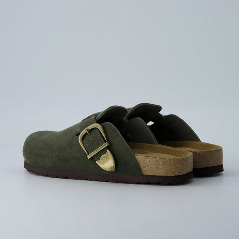 Hamlet Leather Clogs