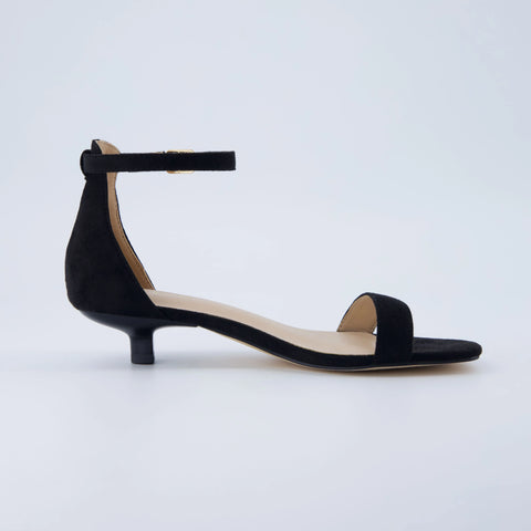 Solo Kitten Heel Sandal