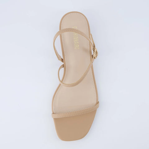 Soprano Kitten Heel Sandal