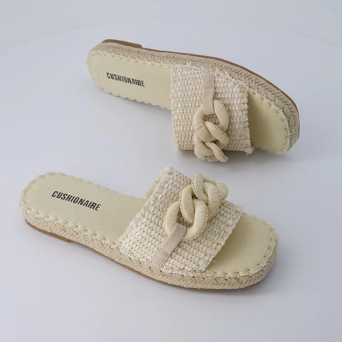 Lucia Raffia Sandals