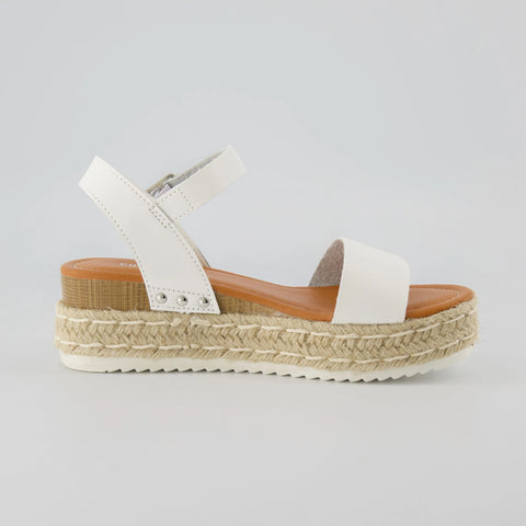 Melissa Platform Wedge Sandal