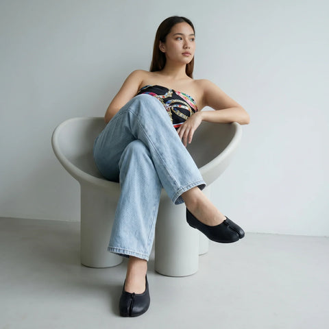 Maki Split-toe Flats