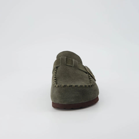 Canoe Suede Clogs