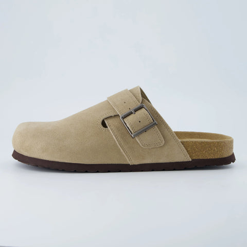 Hugo Genuine Suede Clogs