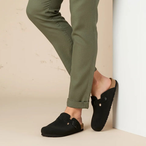 Haze Men's Leather Clog