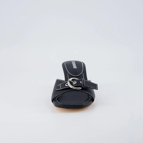 Belle Kitten Heel Sandals