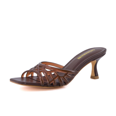 Naty Jelly Kitten Heels