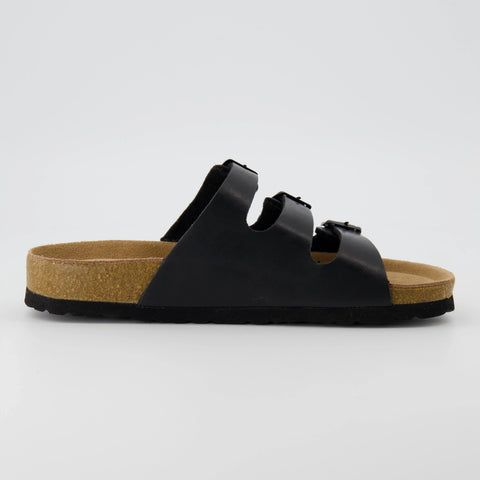 Lela Cork Footbed Sandal
