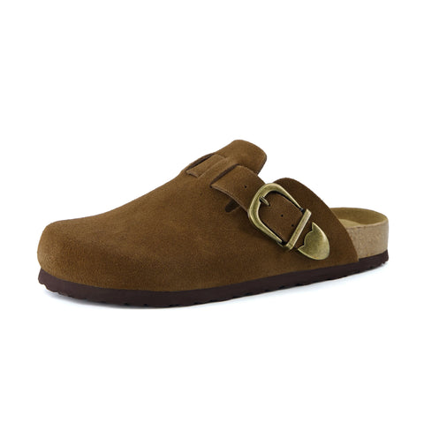 Hamlet Leather Clogs