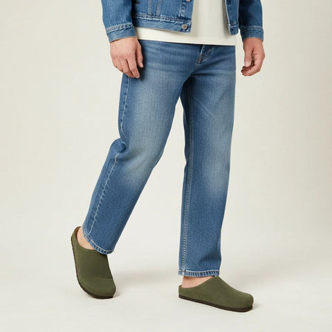 Heath Men's Leather Clogs
