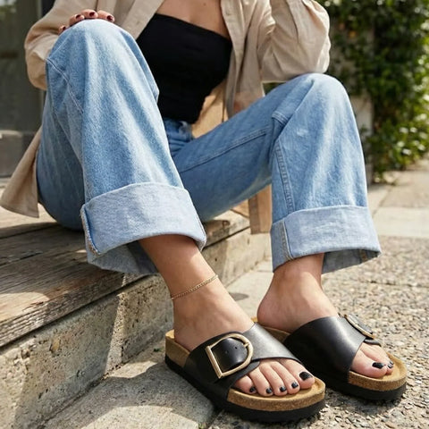 Leeds Cork Sandal