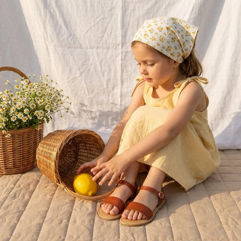 Clara Casual Flat Girls Sandals
