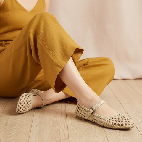 Weston Woven Mary Jane