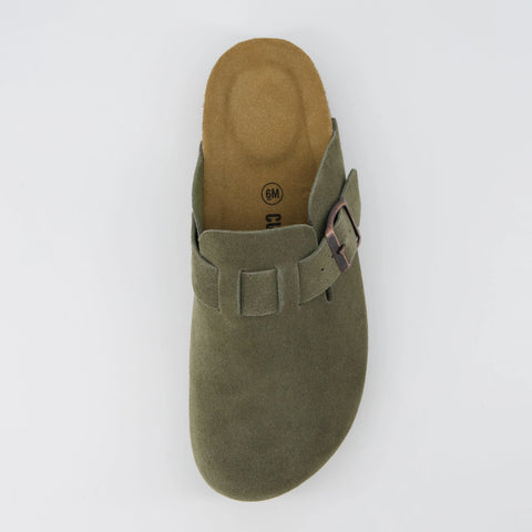 Hana Leather Clog