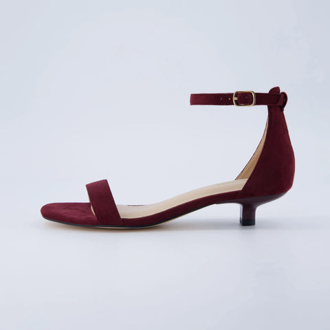 Solo Kitten Heel Sandal