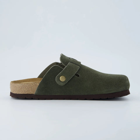 Hamlet Leather Clogs