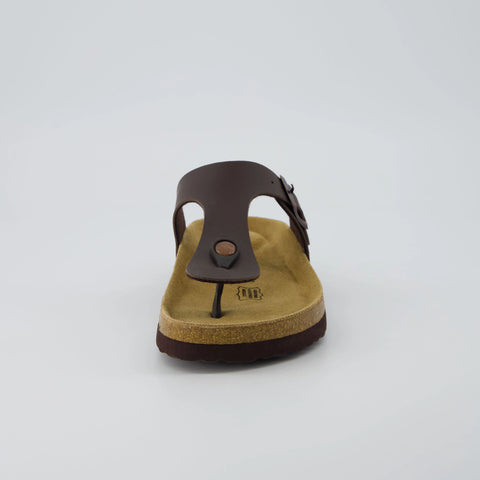 Leah Cork Footbed Thong Sandal