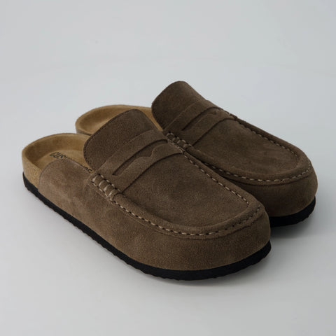 Fondu Leather Clogs