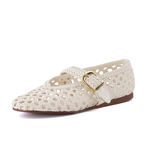 Wit Hand Woven Flats