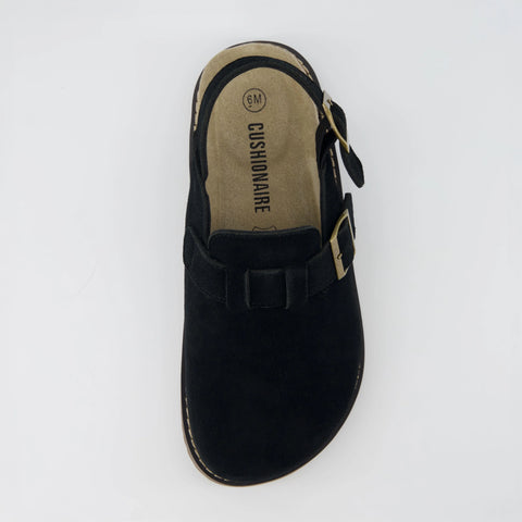 Brooklyn Suede Clogs