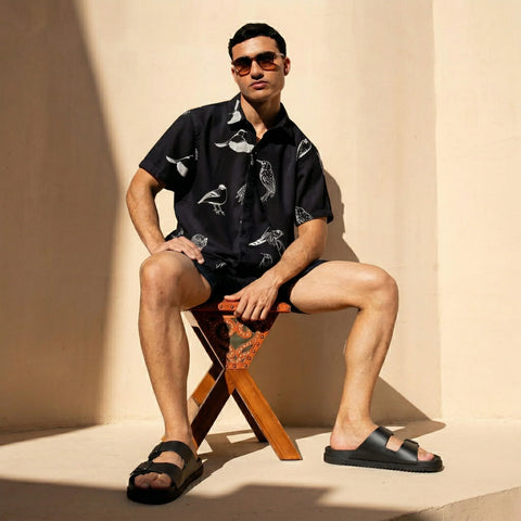 Nation Slip On Slides