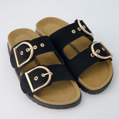 Brook Cork Footbed Sandal