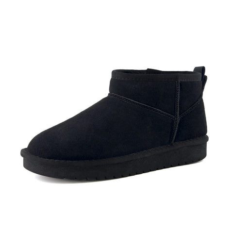 Hip-3 Genuine Suede Boots
