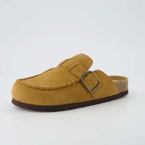 Canoe Suede Clogs