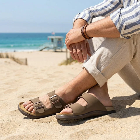 Mars Double Buckle Sandals