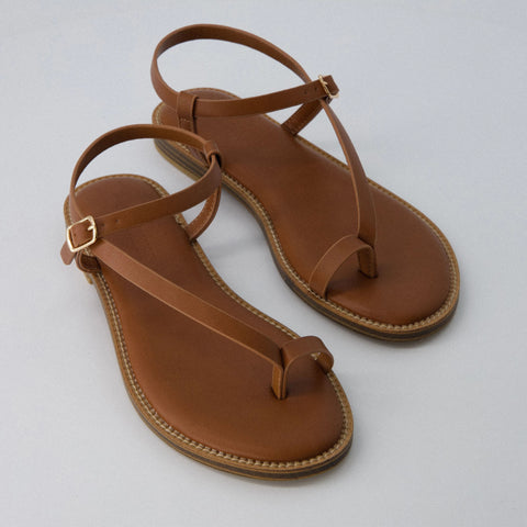 Life Strappy Flat Sandals