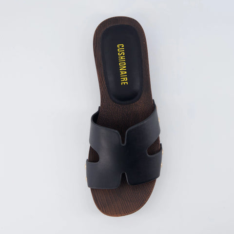 Thai Vegan Leather Platform Sandals