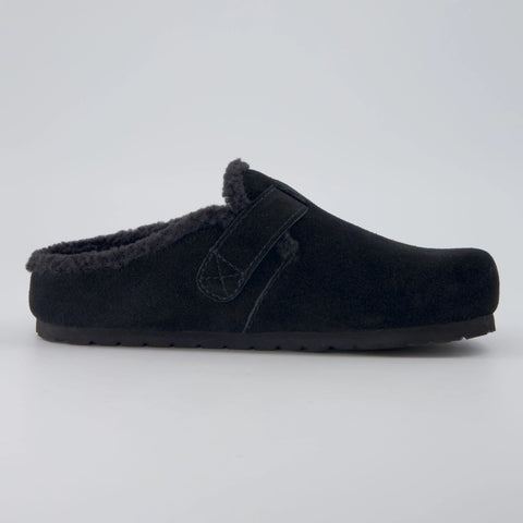 Haven Cozy Leather Clogs