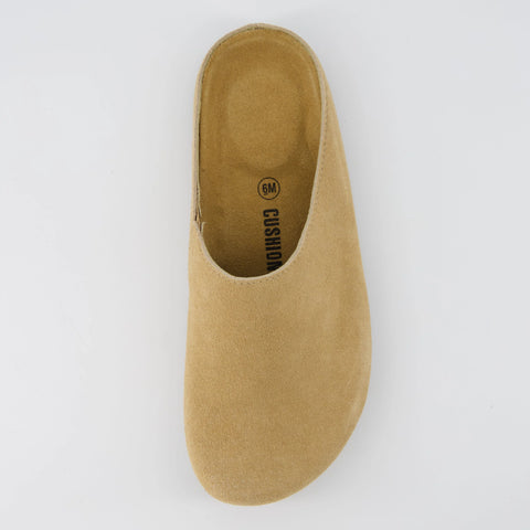 Lute Suede Clogs