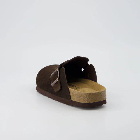 Hana Leather Clog