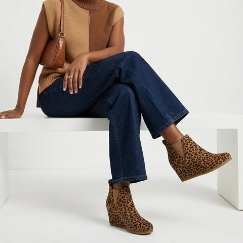 Zoey Wedge Bootie