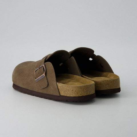 Hana Leather Clog