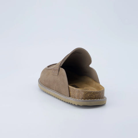 Zola Suede Clog