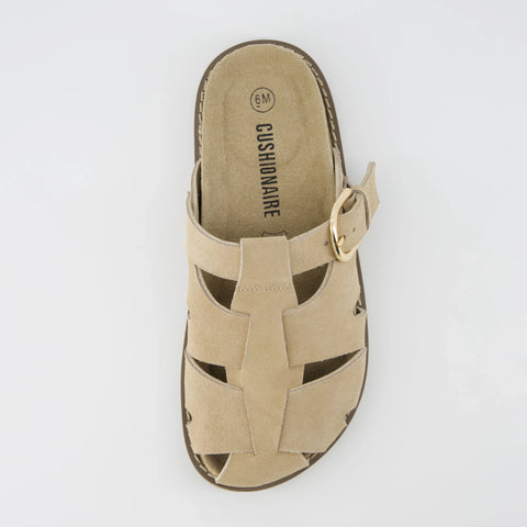 Benson Suede Clogs