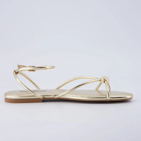Tory Strappy Flat Sandals