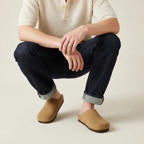 Heath-Fur Men's Slippers