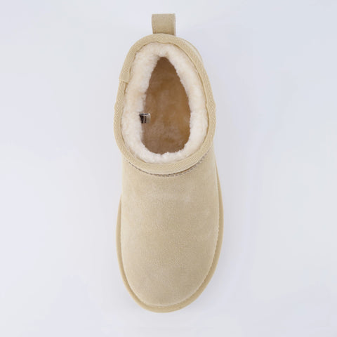 Hip Cozy Ankle Boot