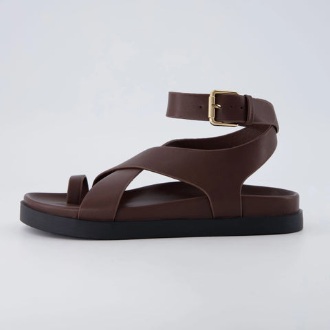 Entry Ankle Wrap Molded Footbed Sandal
